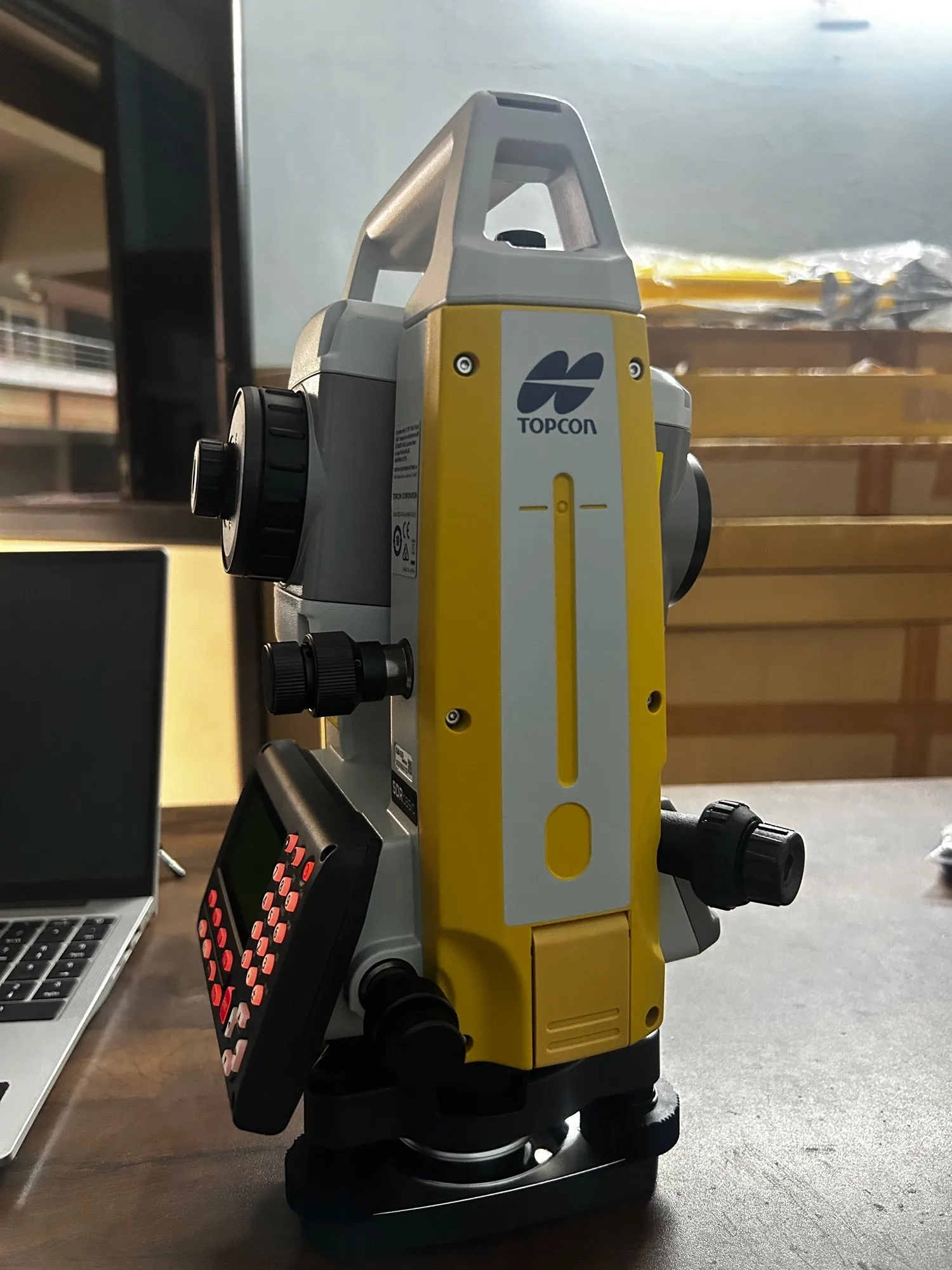 Topcon GM-62 Total Station